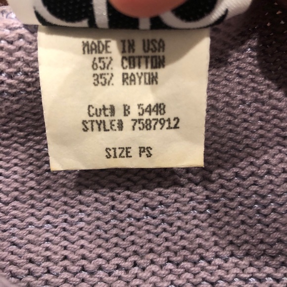 Lavender Coverup - Picture 5 of 5